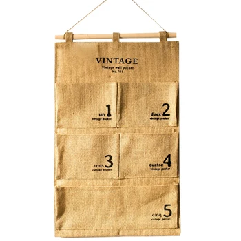 Home Multi Layers Pocket 5 Case Waterproof Sundries Keys Hanging Bag Door Wall Hanging Classify Storage Bag
Home Multi Layers Pocket 5 Case Waterproof Sundries Keys Hanging Bag Door Wall Hanging Classify Storage Bag