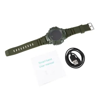 Swimming Waterproof Ip68 Blood Pressure Blood Oxygen Heart Rate Sport Smart Bracelet Color Screen Wristband Message
Swimming Waterproof Ip68 Blood Pressure Blood Oxygen Heart Rate Sport Smart Bracelet Color Screen Wristband Message