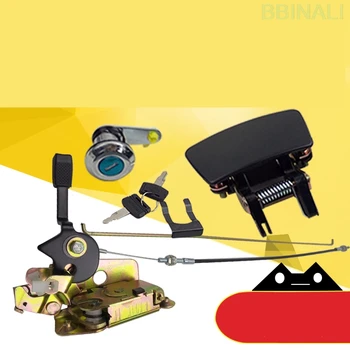 For HITACHI ZX ZAX60/70 EX Excavator inner and outer handle cab door lock assembly lock cylinder excavator accessories 
For HITACHI ZX ZAX60/70 EX Excavator inner and outer handle cab door lock assembly lock cylinder excavator accessories