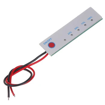 High Quality 2S 4S 8.4V 16.8V Lithium Battery Capacity Indicator Electricity Power Level Tester Li-ion Display
High Quality 2S 4S 8.4V 16.8V Lithium Battery Capacity Indicator Electricity Power Level Tester Li-ion Display