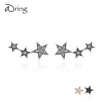 ARING AUTHENTIC 925 STERLING SILVER CZ EXQUISITE STACKABLE STAR EARRINGS FOR WOMEN JEWELRY STUD EARRING VALENTINE'S DAY GIFTS
ARING AUTHENTIC 925 STERLING SILVER CZ EXQUISITE STACKABLE STAR EARRINGS FOR WOMEN JEWELRY STUD EARRING VALENTINE'S DAY GIFTS