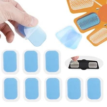 10/50pcs Replacement Gel Pads Sheet Abdominal Belt Toning Muscle Toner ABS Stimulator Hydrogel Pads Sticker Trainer Accessories
10/50pcs Replacement Gel Pads Sheet Abdominal Belt Toning Muscle Toner ABS Stimulator Hydrogel Pads Sticker Trainer Accessories