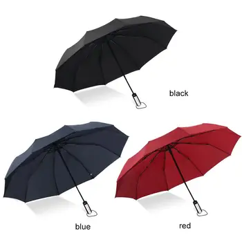 Automatic Umbrella Anti-UV Umbrella Folding Umbrella 10 Bones Protective Waterproof Strong Dustproof Sunshine Large Sunshade
Automatic Umbrella Anti-UV Umbrella Folding Umbrella 10 Bones Protective Waterproof Strong Dustproof Sunshine Large Sunshade