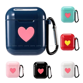 Candy Color Silicone Case For Apple Airpods 2 1 Shock Proof Protector Cover Pouch Anti Lost Case Wireless Earphone Box Access
Candy Color Silicone Case For Apple Airpods 2 1 Shock Proof Protector Cover Pouch Anti Lost Case Wireless Earphone Box Access