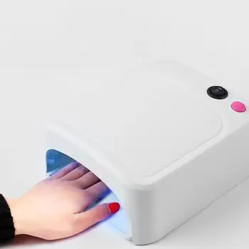 Hot 36W UV Nail Lamp Timed Polish Gel Dryer Curing Light Manicure Phototherapy Tool 
Hot 36W UV Nail Lamp Timed Polish Gel Dryer Curing Light Manicure Phototherapy Tool