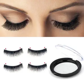 1 Pair Magnetic False Eye Lashes 3D Reusable False Magnet Eyelashes Extension Ultra-thin 0.2mm Dropshipping j1017
1 Pair Magnetic False Eye Lashes 3D Reusable False Magnet Eyelashes Extension Ultra-thin 0.2mm Dropshipping j1017