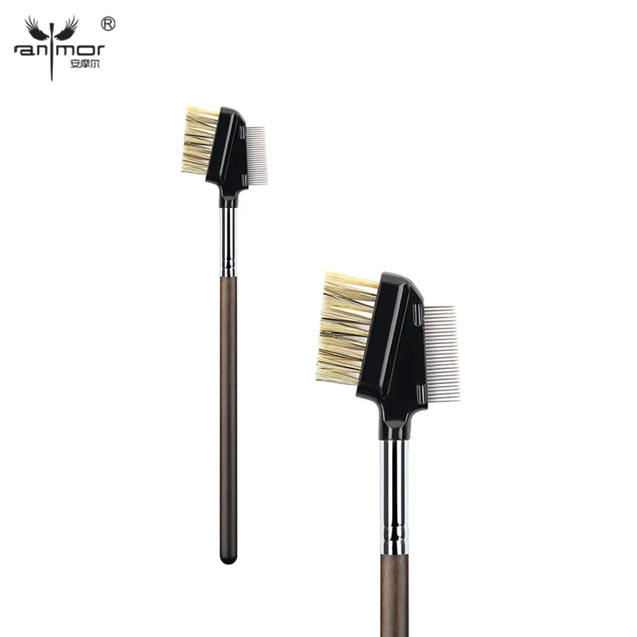 Anmor Eyelash Comb Brush High Quality Eyebrow Makeup Brushes for Daily or Professional Make Up
Anmor Eyelash Comb Brush High Quality Eyebrow Makeup Brushes for Daily or Professional Make Up