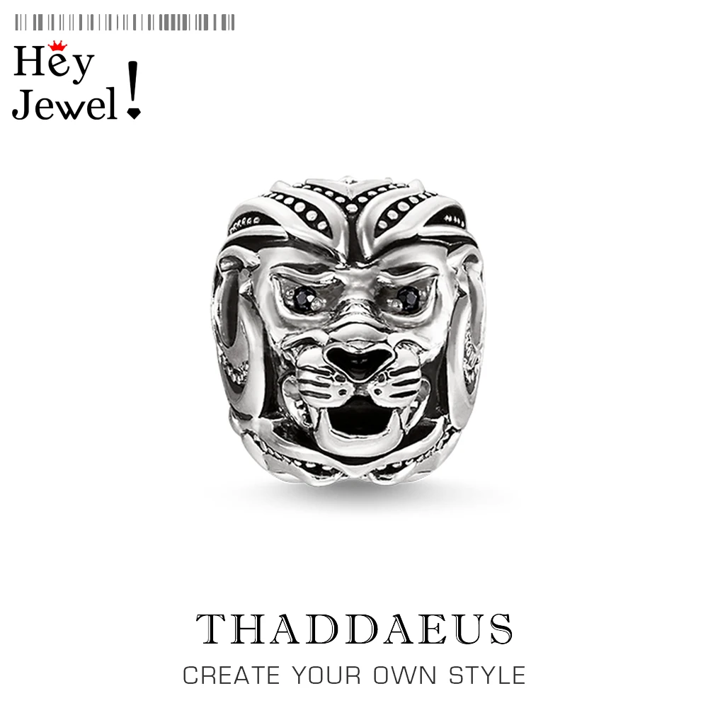 Beads Lion,2019 Fashion Rebel Street New Silver Beads Fits Bracelet Thomas Necklace Karma Charms European Jewelry Accessories
Beads Lion,2019 Fashion Rebel Street New Silver Beads Fits Bracelet Thomas Necklace Karma Charms European Jewelry Accessories
