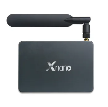 New design antenna Xnano set top boxes super record android TV box Dolby Audio HDMI Bluetooth 4.0 DVR screen record supported
New design antenna Xnano set top boxes super record android TV box Dolby Audio HDMI Bluetooth 4.0 DVR screen record supported