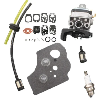 Carburetor For Honda GX25 GX25NT HHT25S 16100-Z0H-825 Repair Kit Spark Plug Bulb Highly Matching The Original Equipment
Carburetor For Honda GX25 GX25NT HHT25S 16100-Z0H-825 Repair Kit Spark Plug Bulb Highly Matching The Original Equipment