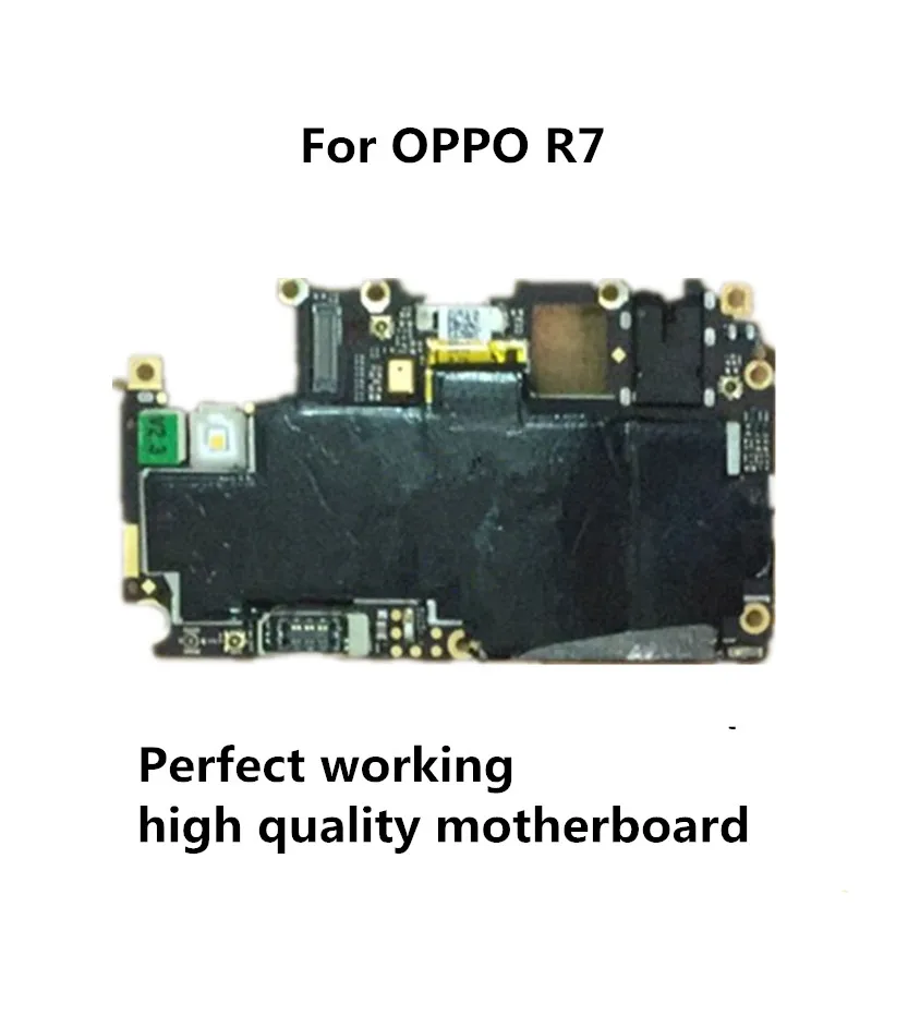 Tested Full Working Unlocked motherboard For OPPO R7 Motherboard Logic Mother Circuit Board
Tested Full Working Unlocked motherboard For OPPO R7 Motherboard Logic Mother Circuit Board