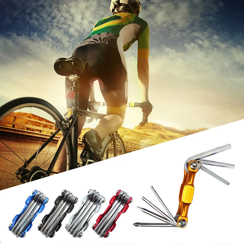 Bicycle Bike Tools Repairing Set 7 In 1 Bike Repair Tool Kit Wrench Screwdriver Chain Carbon steel bicycle Multifunction Tool
Bicycle Bike Tools Repairing Set 7 In 1 Bike Repair Tool Kit Wrench Screwdriver Chain Carbon steel bicycle Multifunction Tool