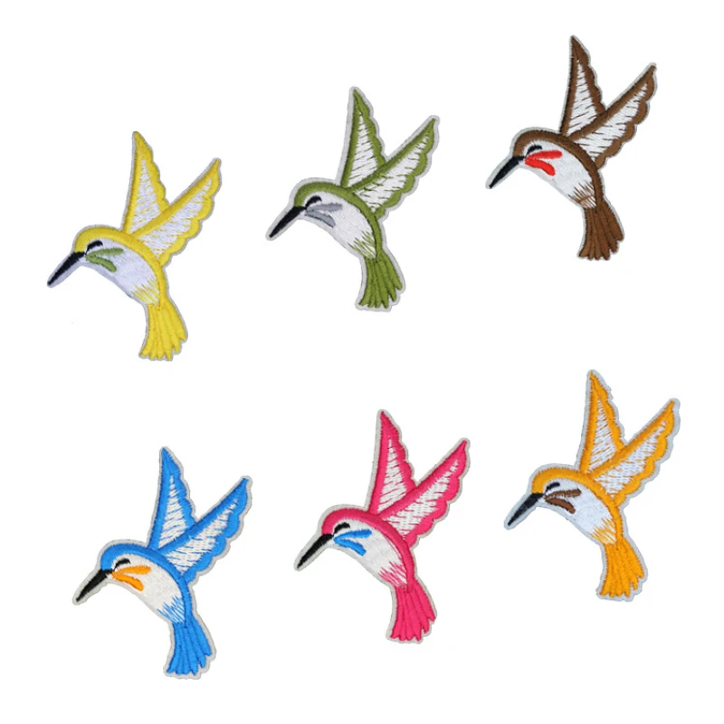 6pcs Brid Mix Pattern Embroidered Sew Iron-on Patchs Badge Bags Hat Cap Jeans Applique Fabric stickers decoration scrapbook
6pcs Brid Mix Pattern Embroidered Sew Iron-on Patchs Badge Bags Hat Cap Jeans Applique Fabric stickers decoration scrapbook