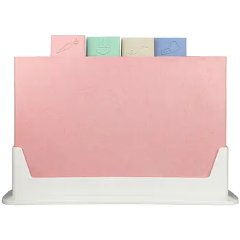 Wheat Cutting Board Antibacterial Household Cutting Board Sticky Board Baby Food Supplement Cutting Board Plastic Classification
Wheat Cutting Board Antibacterial Household Cutting Board Sticky Board Baby Food Supplement Cutting Board Plastic Classification
