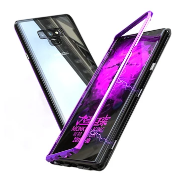Magnetic Case For Samsung Galaxy Note 9 Case Note9 S9 Plus Note8 Magnet Clear Glass Back Cover For iPhone 6 S 6S 7 8 Plus X Case
Magnetic Case For Samsung Galaxy Note 9 Case Note9 S9 Plus Note8 Magnet Clear Glass Back Cover For iPhone 6 S 6S 7 8 Plus X Case