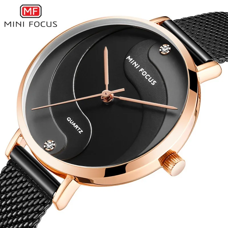 Mini FOCUS Brand Fashion Simple Diamond Set Korean Style WOMEN'S Watch Japan Movement Waterproof Milan Mesh Belt 0291l
Mini FOCUS Brand Fashion Simple Diamond Set Korean Style WOMEN'S Watch Japan Movement Waterproof Milan Mesh Belt 0291l