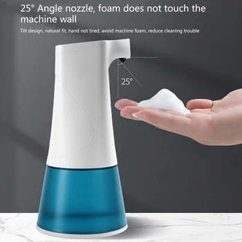 Automatic Disinfectant Dispenser Sprayer 350ml Automatic Infrared Sensor Soap Dispenser USB Charging for Kitchen
Automatic Disinfectant Dispenser Sprayer 350ml Automatic Infrared Sensor Soap Dispenser USB Charging for Kitchen