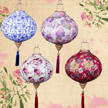 

Festival Lantern Festive Party Supplies silk lanterns lampion wedding linternas lanterne lampiony christmas decorations for home