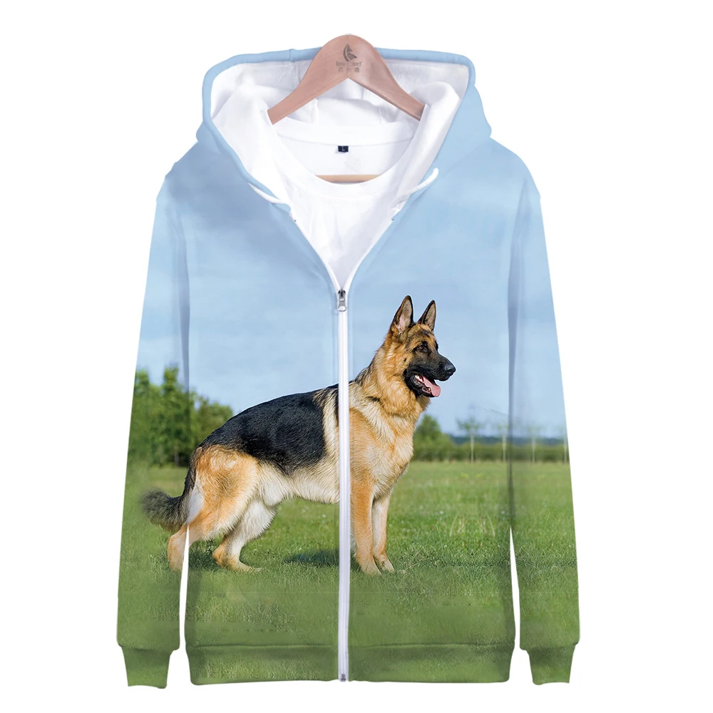 3D German Shepherd Cute Dogs Casual Winter Zipper Parent-child Hoodies Plluvers Harajuku Outwear Women/men/Kids Sweatshirt
3D German Shepherd Cute Dogs Casual Winter Zipper Parent-child Hoodies Plluvers Harajuku Outwear Women/men/Kids Sweatshirt