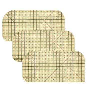 3 Pcs Hot Ironing Ruler Quilting Heat Ruler Sewing Patchwork Ruler for Sewing Knitting Tool Tailor DIY Craft Accessories
3 Pcs Hot Ironing Ruler Quilting Heat Ruler Sewing Patchwork Ruler for Sewing Knitting Tool Tailor DIY Craft Accessories