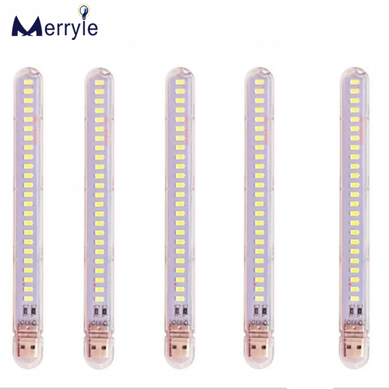 SMD5730 12W USB Night Light 24 Led Beads DC5V Powered for Reading Book Lamp Portable Emergency Lamps Power Bank Mini Led Light
SMD5730 12W USB Night Light 24 Led Beads DC5V Powered for Reading Book Lamp Portable Emergency Lamps Power Bank Mini Led Light