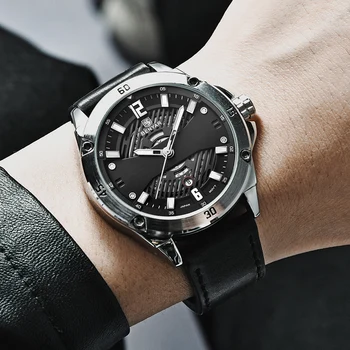 BENYAR Men's Watches Top Brand Luxury leather Waterproof Date WristWatches Quartz Watch Business Male Watches reloj hombre
BENYAR Men's Watches Top Brand Luxury leather Waterproof Date WristWatches Quartz Watch Business Male Watches reloj hombre