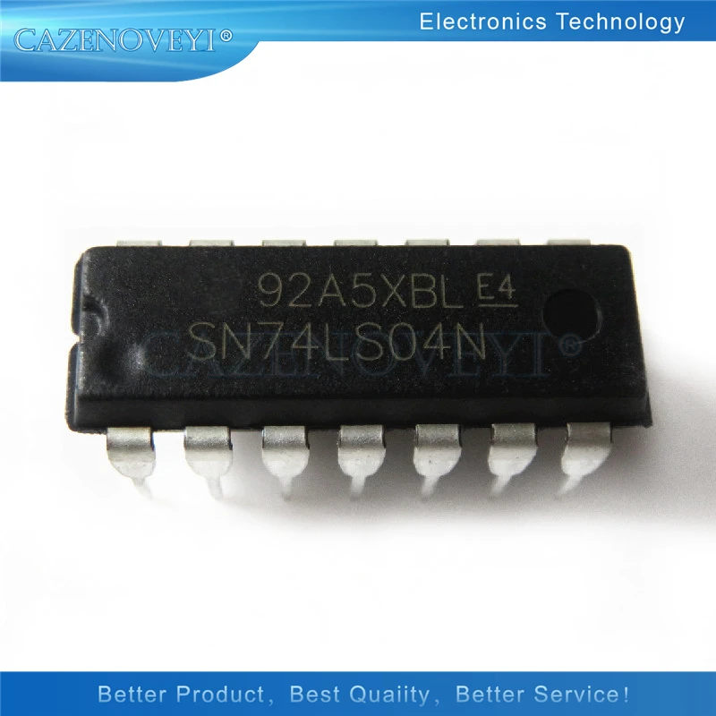 10 шт./лот SN74LS04N SN74LS04 74LS04N 74LS04 HD74LS04P DIP-14 в наличии | Электронные компоненты и