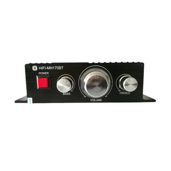 audio Power Amplifier HIFI Bluetooth 4.2 Receiver 100W Stereo Amplificador Home Theater Audio Amp Music Player with LED lights
audio Power Amplifier HIFI Bluetooth 4.2 Receiver 100W Stereo Amplificador Home Theater Audio Amp Music Player with LED lights