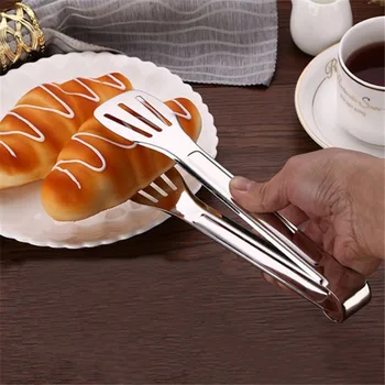 Braed Food Tongs Kitchen Buffet Cooking Stainless Steel Tool Anti Heat Bread Clip Pastry Clamp bbq tongs
Braed Food Tongs Kitchen Buffet Cooking Stainless Steel Tool Anti Heat Bread Clip Pastry Clamp bbq tongs