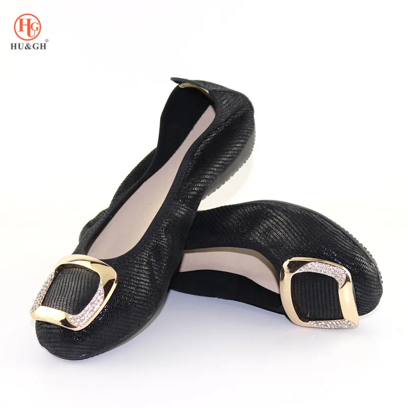 Foldable Ballet Flats Shoes Large Size 34-44 Round Toe Women Shoes Patent Leather Square Buckle Shoes Woman Black Color
Foldable Ballet Flats Shoes Large Size 34-44 Round Toe Women Shoes Patent Leather Square Buckle Shoes Woman Black Color