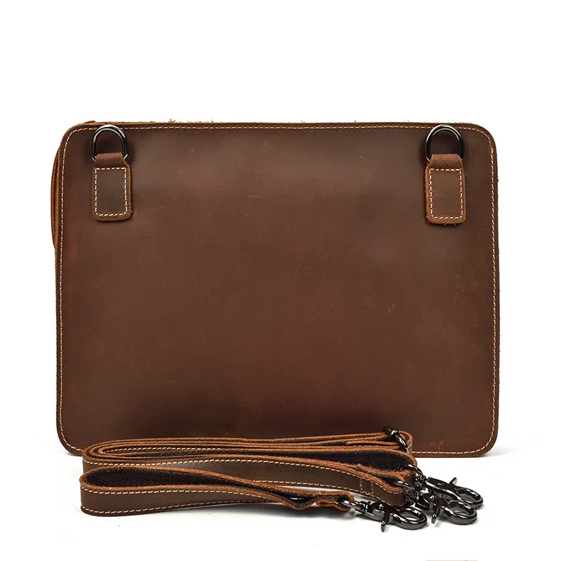 Men's Genuine Leather Bags Mens Messenger Bag Men's Shoulder Bag Men Crossbody Bags Male Crazy Horse Leather Handbag For Ipad
Men's Genuine Leather Bags Mens Messenger Bag Men's Shoulder Bag Men Crossbody Bags Male Crazy Horse Leather Handbag For Ipad