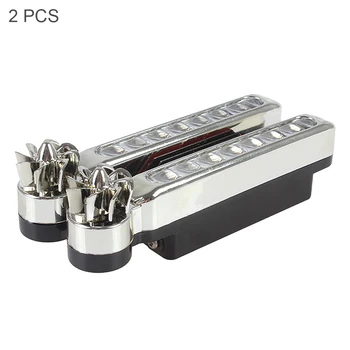 1 Pair White 8 x LEDs Wind Powered Vehicle Lights With Fan Rotation For Car Fog Warning / Daytime Running Lamp Cob LED Light
1 Pair White 8 x LEDs Wind Powered Vehicle Lights With Fan Rotation For Car Fog Warning / Daytime Running Lamp Cob LED Light