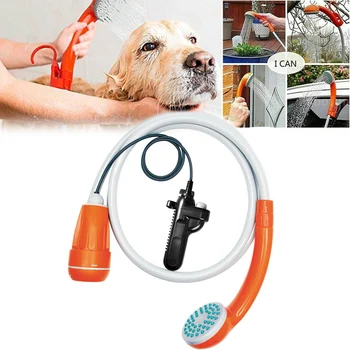 Outdoor Portable Shower Head Camping Water Shower for Hiking Travel Camping Rechargeable HB88
Outdoor Portable Shower Head Camping Water Shower for Hiking Travel Camping Rechargeable HB88