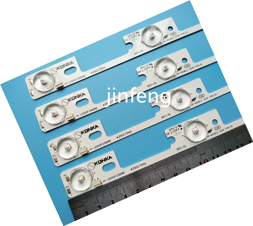 4 шт./лот, новая и оригинальная Светодиодная лента для Konka LED32F2300NE LED32F2300FX 35017946 35017948, 6 в
4 шт./лот, новая и оригинальная Светодиодная лента для Konka LED32F2300NE LED32F2300FX 35017946 35017948, 6 в