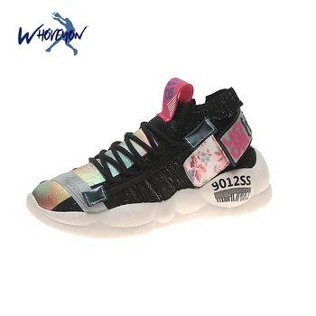 Women's Chunky Sneakers Fashion 2020 Women mixed color Shoes Vulcanize Shoes Womens Female Running Trainers Dad Shoes 
Women's Chunky Sneakers Fashion 2020 Women mixed color Shoes Vulcanize Shoes Womens Female Running Trainers Dad Shoes