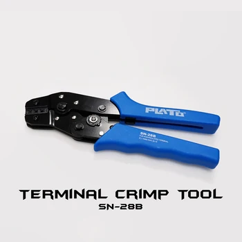 FormulaMod Fm-DZQ, Terminal Crimp Tool, Crimping Tool, SN-28B Terminal Tool, For 28-18 AWG 0.1-1.0mm
FormulaMod Fm-DZQ, Terminal Crimp Tool, Crimping Tool, SN-28B Terminal Tool, For 28-18 AWG 0.1-1.0mm