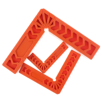 Right Angle 90 Degrees L-Shaped Auxiliary Fixture Woodworking Positioning Ruler
Right Angle 90 Degrees L-Shaped Auxiliary Fixture Woodworking Positioning Ruler