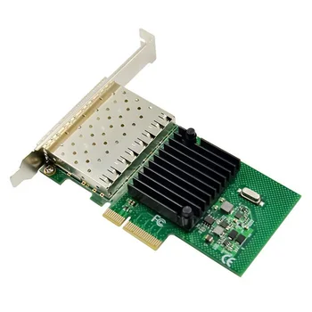 PCI-E X4 Gigabit Server Fiber Network Card 1000M PCIe SFP Fiber Network Card I350AM4
PCI-E X4 Gigabit Server Fiber Network Card 1000M PCIe SFP Fiber Network Card I350AM4
