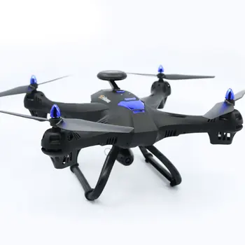 X183 4 Channel 6 Axis GPS FPV Camera WiFi Transmission Hover Altitude Hold Remote Control Quadcopter Aircraft Helicopter Drone
X183 4 Channel 6 Axis GPS FPV Camera WiFi Transmission Hover Altitude Hold Remote Control Quadcopter Aircraft Helicopter Drone