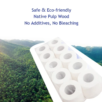 10pcs Three Layer Toilet Tissue Home Bath Toilet Roll toilet paper Soft Toilet Paper Skin-friendly Paper Towels New 208 Sections
10pcs Three Layer Toilet Tissue Home Bath Toilet Roll toilet paper Soft Toilet Paper Skin-friendly Paper Towels New 208 Sections