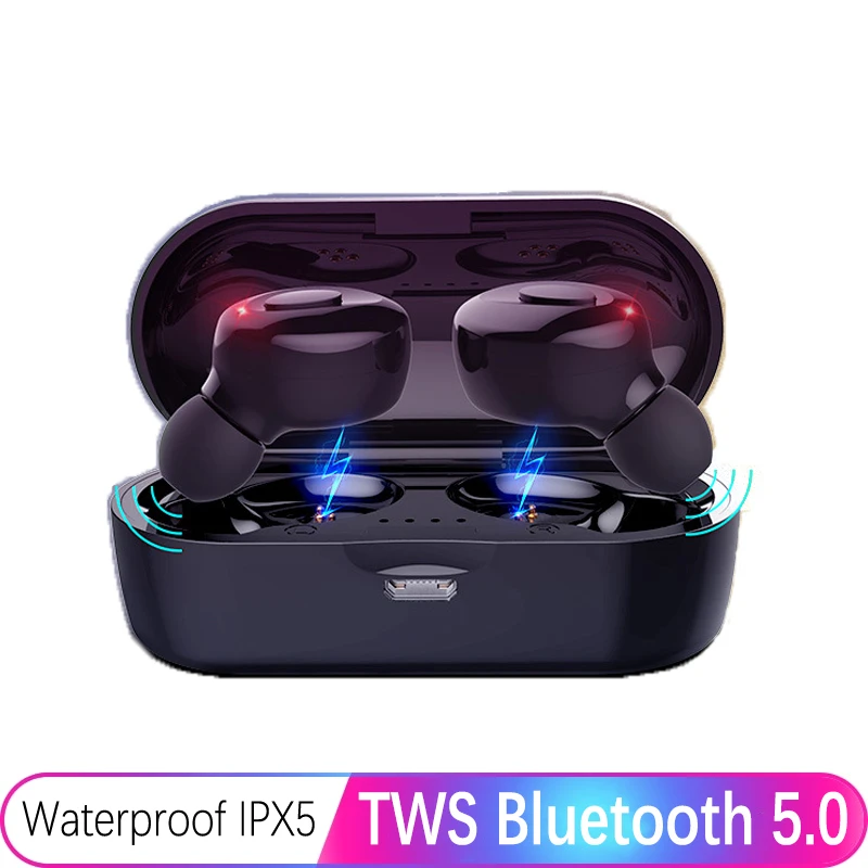 TWS Bluetooth V5.0 IPX5 Stereo Wireless Mini Headphone 3D wireless earphone with dual microphone For Xiaomi Samsung Phone
TWS Bluetooth V5.0 IPX5 Stereo Wireless Mini Headphone 3D wireless earphone with dual microphone For Xiaomi Samsung Phone