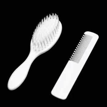 Baby Hair Brush and Comb Set for Newborns Toddlers Infant Safety Healthcare and Grooming Kit Scalp Massage Kit
Baby Hair Brush and Comb Set for Newborns Toddlers Infant Safety Healthcare and Grooming Kit Scalp Massage Kit