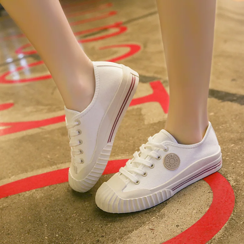 Casual Shoes Women's 2019 Summer New Style Korean-style Versatile Flat Students Lace-up Low Top Ulzzang Harajuku-Style Skate Sho
Casual Shoes Women's 2019 Summer New Style Korean-style Versatile Flat Students Lace-up Low Top Ulzzang Harajuku-Style Skate Sho