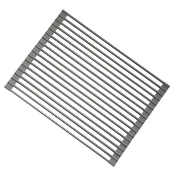 Kitchen Silicone Foldable Dish Drainer Rack Over Sink Sponge Holder Multifunction Tableware Bowl Drying Rack Kitchen Organizer
Kitchen Silicone Foldable Dish Drainer Rack Over Sink Sponge Holder Multifunction Tableware Bowl Drying Rack Kitchen Organizer