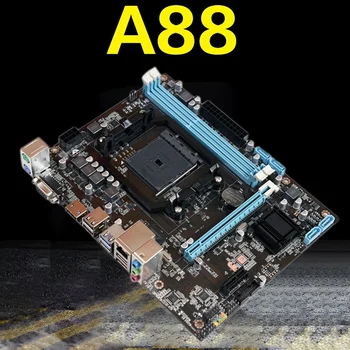 A88 Motherboard Supports FM2 Pin Processor DDR3 Supports 2X8G USB3.0 for FM2 / FM2+ Series Processor
A88 Motherboard Supports FM2 Pin Processor DDR3 Supports 2X8G USB3.0 for FM2 / FM2+ Series Processor