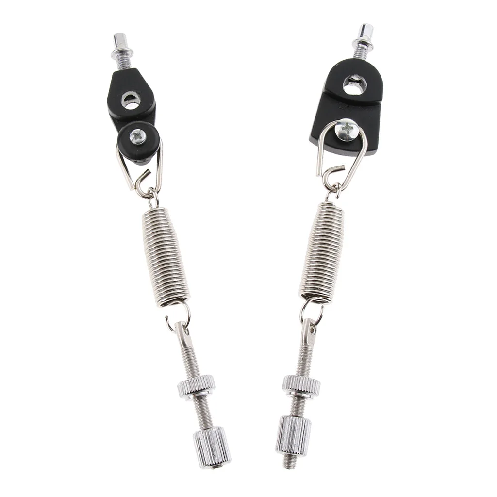 Bass Drum Foot Pedal Spring with D-ring Springs Tensioner for Drummer Percussionist Bass Drum Foot Pedal Spring with D-ring Springs Tensioner for Drummer Percussionist