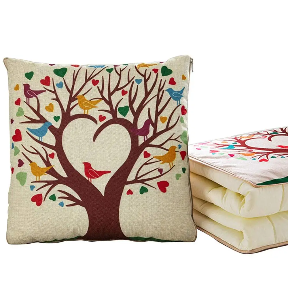 2-in-1 Multi Travel Blanket Patterns implified Quilt Pillow Double Use Cushion for Car Pillow
2-in-1 Multi Travel Blanket Patterns implified Quilt Pillow Double Use Cushion for Car Pillow