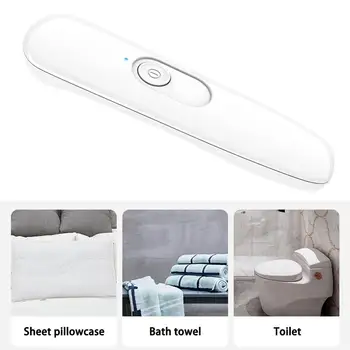 New Portable USB Ultraviolet Lamp Ozone Light Handheld Sterilization Light Mini UVC Handheld Lamp Dropshipping
New Portable USB Ultraviolet Lamp Ozone Light Handheld Sterilization Light Mini UVC Handheld Lamp Dropshipping