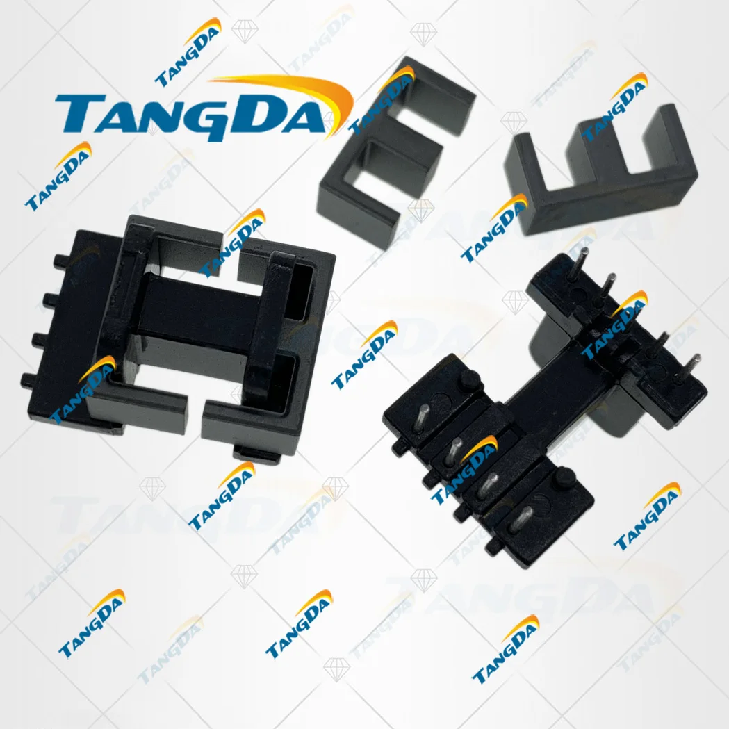 TANGDA EE13 core EE Bobbin магнитный сердечник + скелет Мягкий магнетизм ферритовые