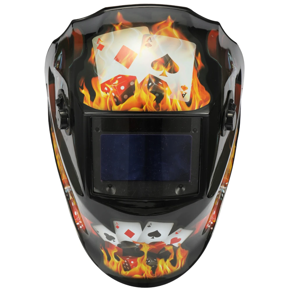 Hot Solar Energy Automatic Changing Light Welding Mask Cap TIG GMAW Welding Helmet with 4pcs Arc Sensors
Hot Solar Energy Automatic Changing Light Welding Mask Cap TIG GMAW Welding Helmet with 4pcs Arc Sensors